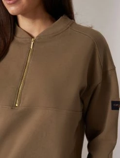 Cavallaro Napoli Marzella Sweater Groen -Cavallaro Napoli Shop 260225006 560000 11 positie 20 937