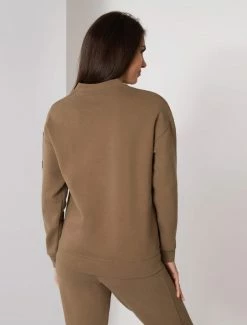 Cavallaro Napoli Marzella Sweater Groen -Cavallaro Napoli Shop 260225006 560000 12 positie 25 589