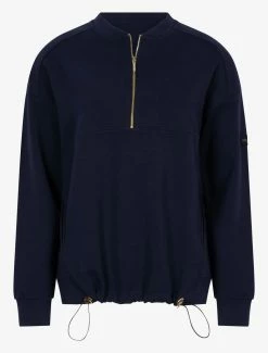 Cavallaro Napoli Marzella Sweater Donkerblauw 15 Cavallaro Napoli Marzella Sweater Donkerblauw -Cavallaro Napoli Shop 260225006 699000 01 positie 402c20voorkant 505