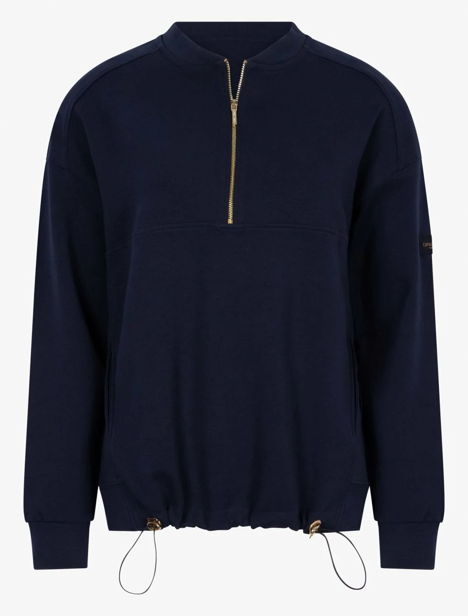 Cavallaro Napoli Marzella Sweater Donkerblauw 7 Cavallaro Napoli Marzella Sweater Donkerblauw - Afbeelding 7