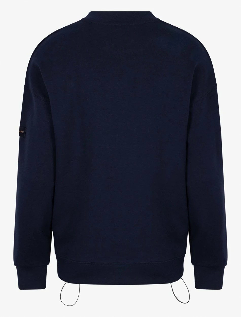 Cavallaro Napoli Marzella Sweater Donkerblauw 8 Cavallaro Napoli Marzella Sweater Donkerblauw - Afbeelding 8