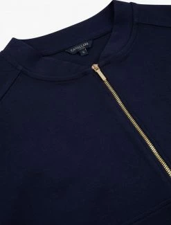 Cavallaro Napoli Marzella Sweater Donkerblauw 17 Cavallaro Napoli Marzella Sweater Donkerblauw -Cavallaro Napoli Shop 260225006 699000 03 positie 60 785