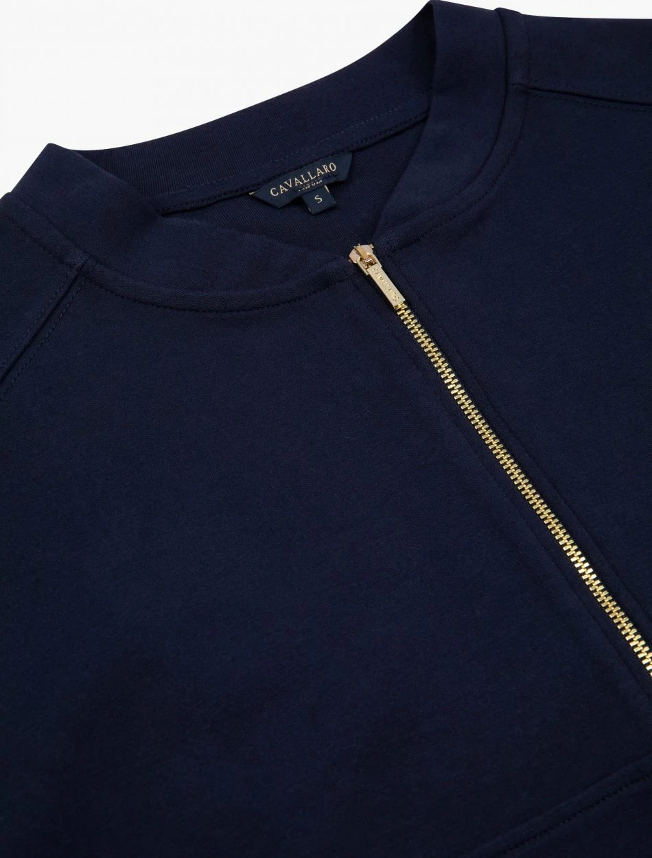 Cavallaro Napoli Marzella Sweater Donkerblauw 9 Cavallaro Napoli Marzella Sweater Donkerblauw - Afbeelding 9