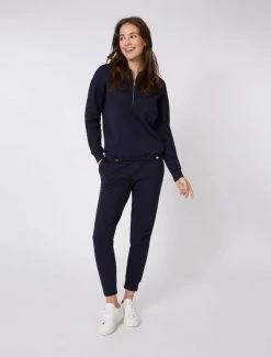 Cavallaro Napoli Marzella Sweater Donkerblauw 14 Cavallaro Napoli Marzella Sweater Donkerblauw -Cavallaro Napoli Shop 260225006 699000 05 positie 35 567