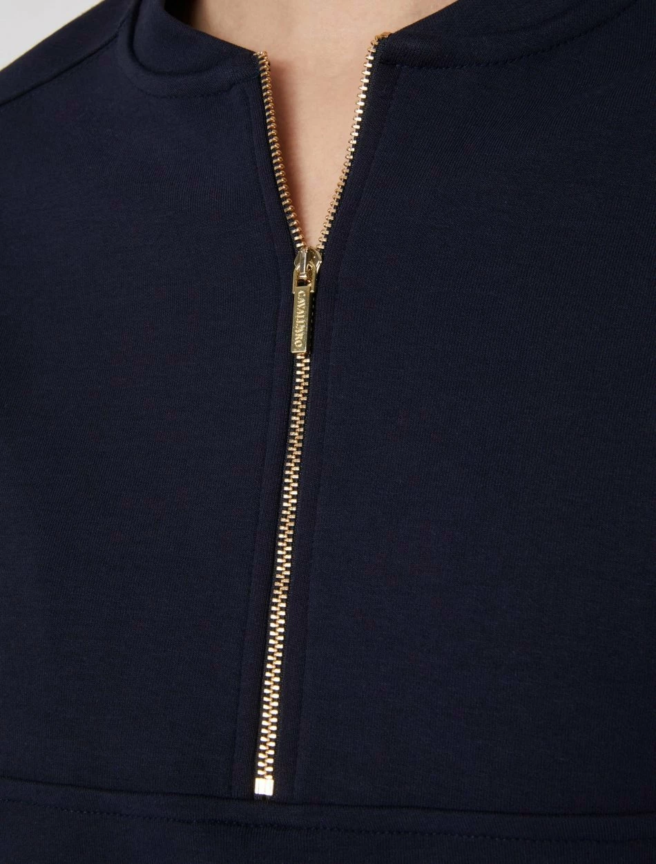 Cavallaro Napoli Marzella Sweater Donkerblauw 3 Cavallaro Napoli Marzella Sweater Donkerblauw - Afbeelding 3