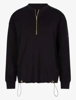 Cavallaro Napoli Marzella Sweater Zwart -Cavallaro Napoli Shop 260225006 999000 01 positie 402c20voorkant 290