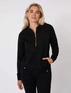 Cavallaro Napoli Marzella Sweater Zwart