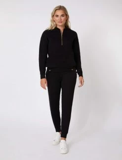 Cavallaro Napoli Marzella Sweater Zwart -Cavallaro Napoli Shop 260225006 999000 05 positie 35 968