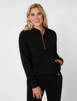 Cavallaro Napoli Marzella Sweater Zwart -Cavallaro Napoli Shop 260225006 999000 06 positie 30 376