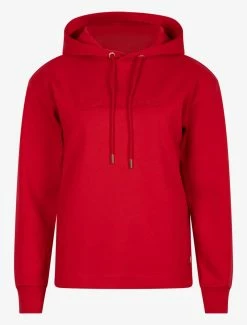Cavallaro Napoli Lessa Hoodie Rood -Cavallaro Napoli Shop 260225007 460000 01 positie 402c20voorkant 57