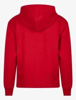 Cavallaro Napoli Lessa Hoodie Rood -Cavallaro Napoli Shop 260225007 460000 02 positie 50 220