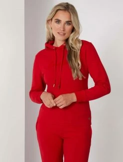 Cavallaro Napoli Lessa Hoodie Rood