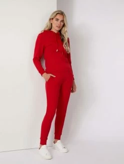 Cavallaro Napoli Lessa Hoodie Rood -Cavallaro Napoli Shop 260225007 460000 05 positie 35 899