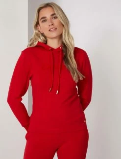 Cavallaro Napoli Lessa Hoodie Rood -Cavallaro Napoli Shop 260225007 460000 06 positie 30 346