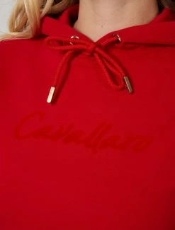 Cavallaro Napoli Lessa Hoodie Rood -Cavallaro Napoli Shop 260225007 460000 11 positie 20 571