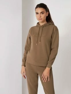 Cavallaro Napoli Lessa Hoodie Groen -Cavallaro Napoli Shop 260225007 560000 05 positie 05 473