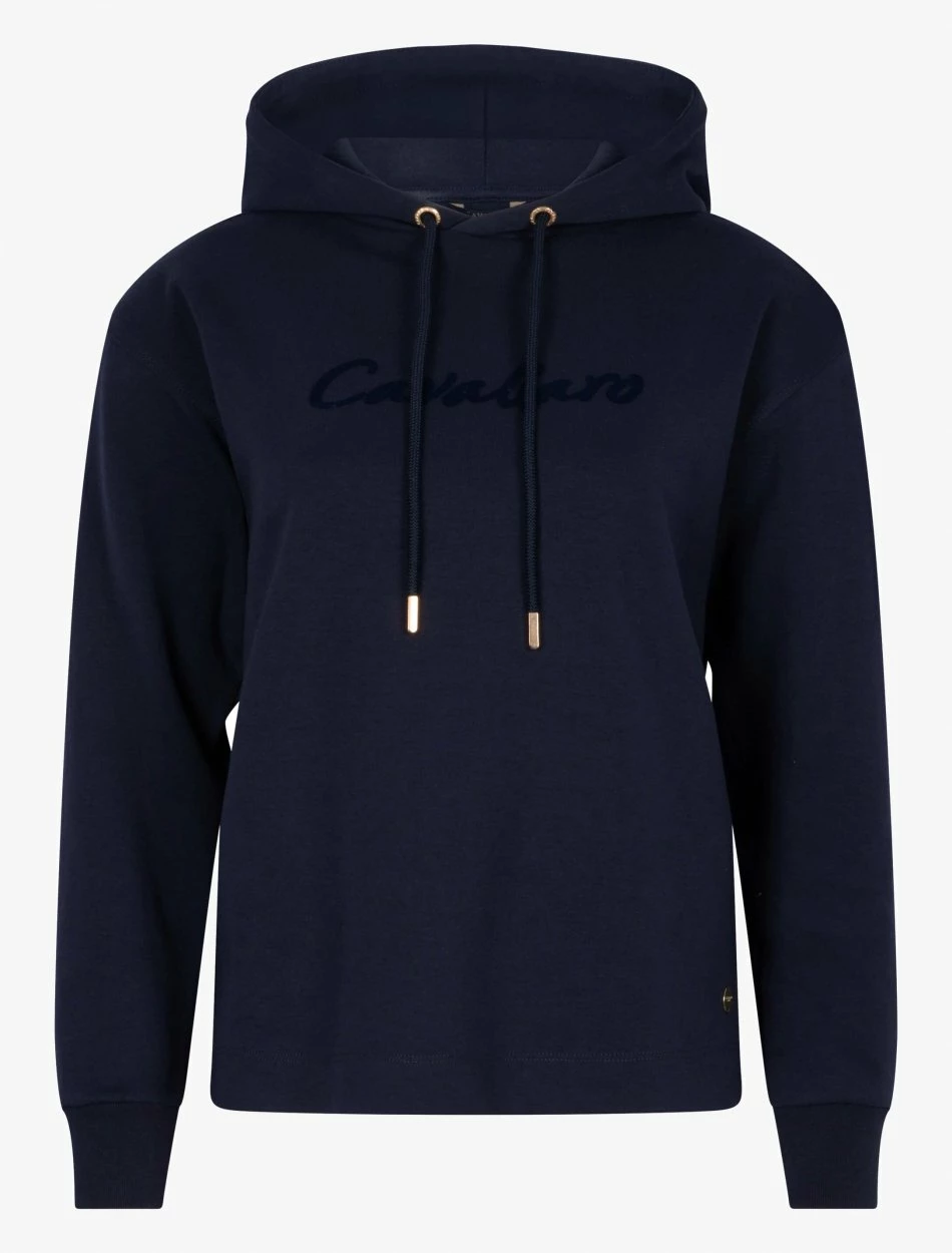 Cavallaro Napoli Lessa Hoodie Donkerblauw 7 Cavallaro Napoli Lessa Hoodie Donkerblauw - Afbeelding 7