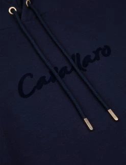 Cavallaro Napoli Lessa Hoodie Donkerblauw 17 Cavallaro Napoli Lessa Hoodie Donkerblauw -Cavallaro Napoli Shop 260225007 699000 03 positie 60 9