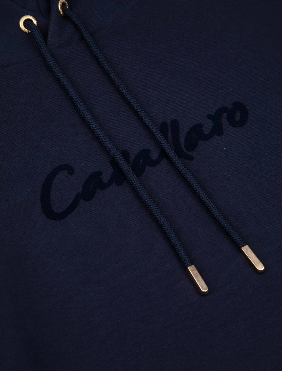 Cavallaro Napoli Lessa Hoodie Donkerblauw 9 Cavallaro Napoli Lessa Hoodie Donkerblauw - Afbeelding 9