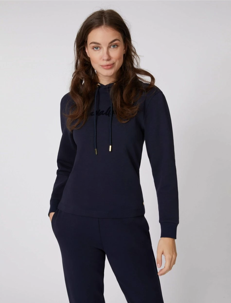 Cavallaro Napoli Lessa Hoodie Donkerblauw 5 Cavallaro Napoli Lessa Hoodie Donkerblauw - Afbeelding 5