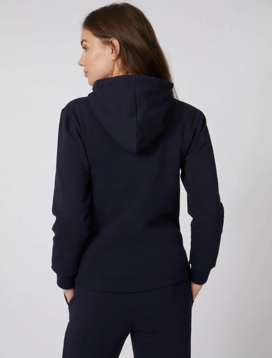 Cavallaro Napoli Lessa Hoodie Donkerblauw 4 Cavallaro Napoli Lessa Hoodie Donkerblauw - Afbeelding 4