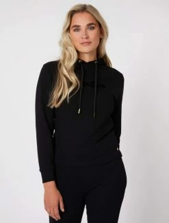 Cavallaro Napoli Lessa Hoodie Zwart