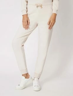 Cavallaro Napoli Cici Jogger Crème Wit