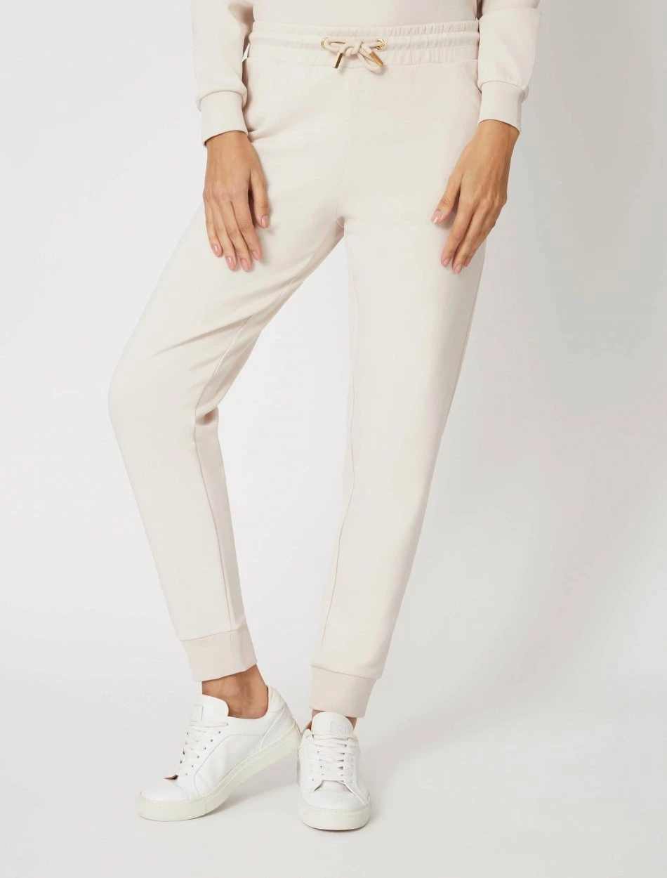 Cavallaro Napoli Cici Jogger Crème Wit 1 Cavallaro Napoli Cici Jogger Crème Wit