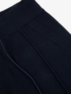 Cavallaro Napoli Mima Broek Donkerblauw -Cavallaro Napoli Shop 261225002 699000 03 positie 60 113