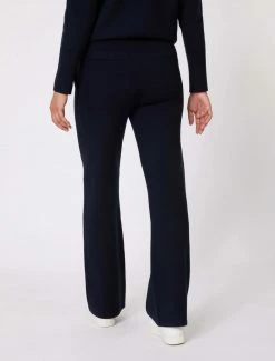 Cavallaro Napoli Mima Broek Donkerblauw -Cavallaro Napoli Shop 261225002 699000 10 positie 10 207