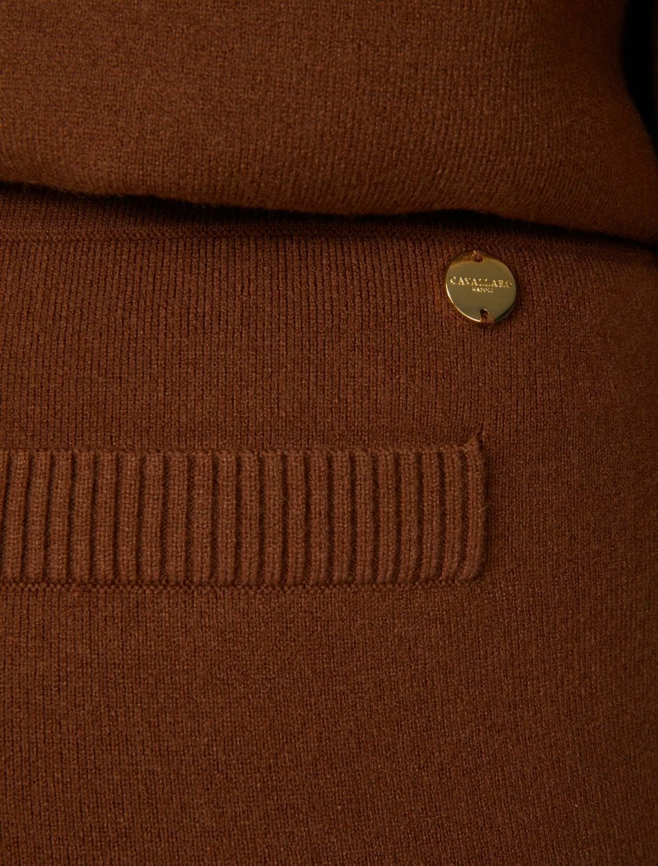 Cavallaro Napoli Mima Broek Bruin 4 Cavallaro Napoli Mima Broek Bruin - Afbeelding 4