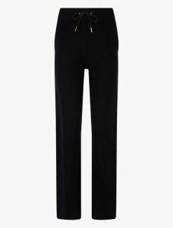 Cavallaro Napoli Mima Broek Zwart -Cavallaro Napoli Shop 261225002 999000 01 positie 402c20voorkant 67