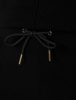 Cavallaro Napoli Mima Broek Zwart -Cavallaro Napoli Shop 261225002 999000 11 positie 20 122