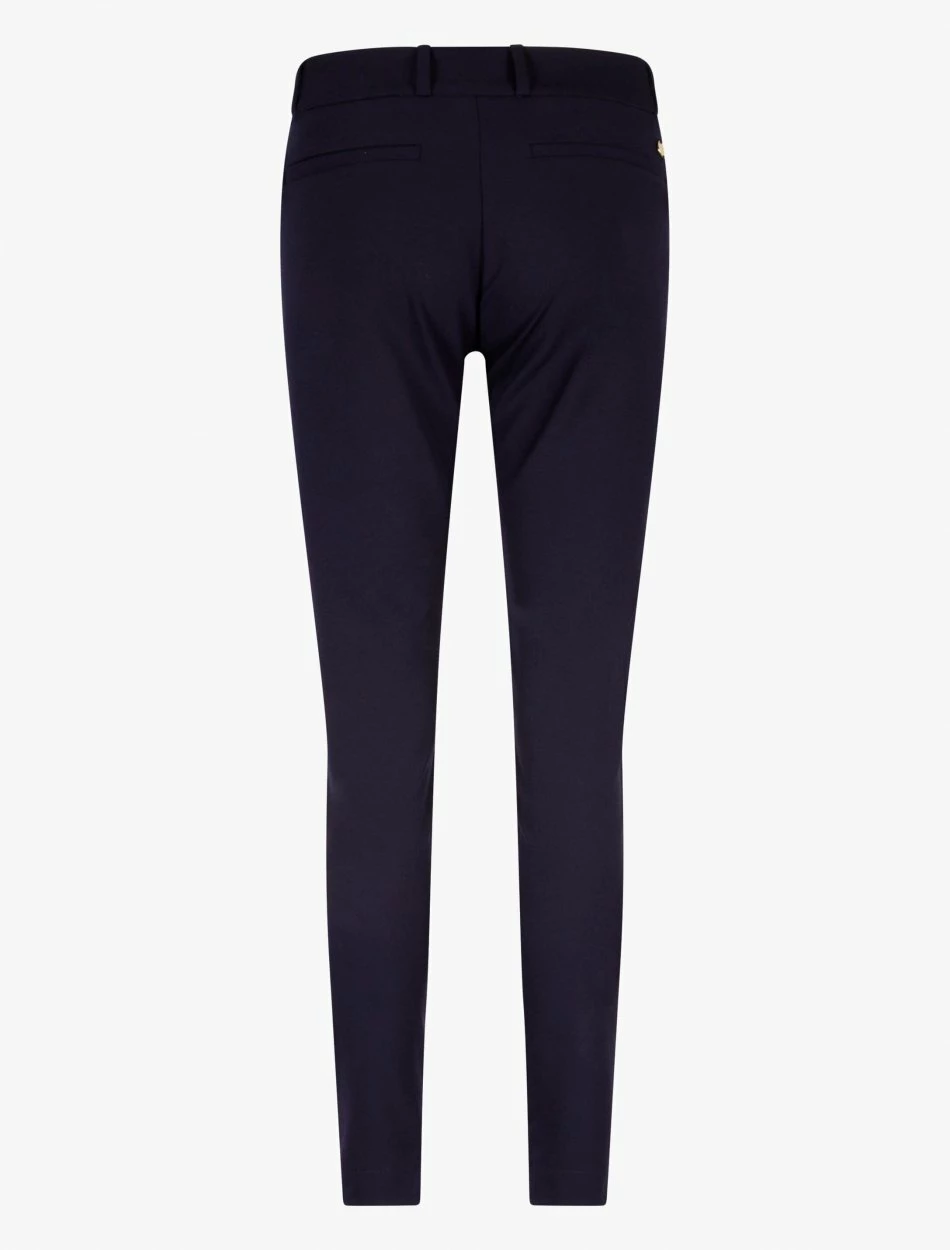 Cavallaro Napoli Alina Broek Donkerblauw 4 Cavallaro Napoli Alina Broek Donkerblauw - Afbeelding 4