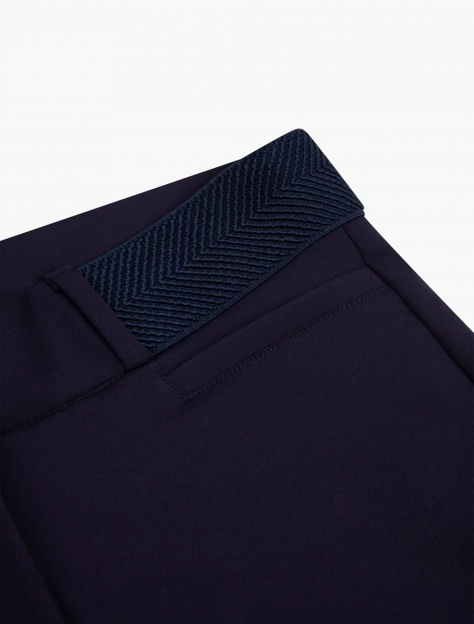 Cavallaro Napoli Alina Broek Donkerblauw 5 Cavallaro Napoli Alina Broek Donkerblauw - Afbeelding 5