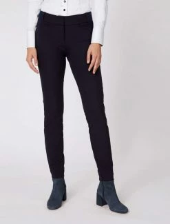 Cavallaro Napoli Alina Broek Donkerblauw