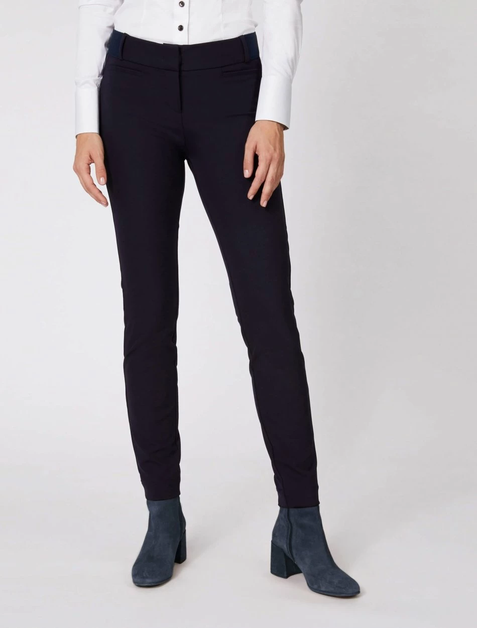 Cavallaro Napoli Alina Broek Donkerblauw 1 Cavallaro Napoli Alina Broek Donkerblauw