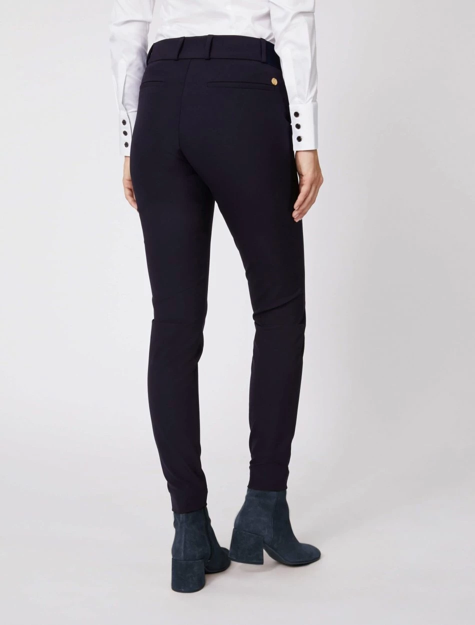 Cavallaro Napoli Alina Broek Donkerblauw 2 Cavallaro Napoli Alina Broek Donkerblauw - Afbeelding 2