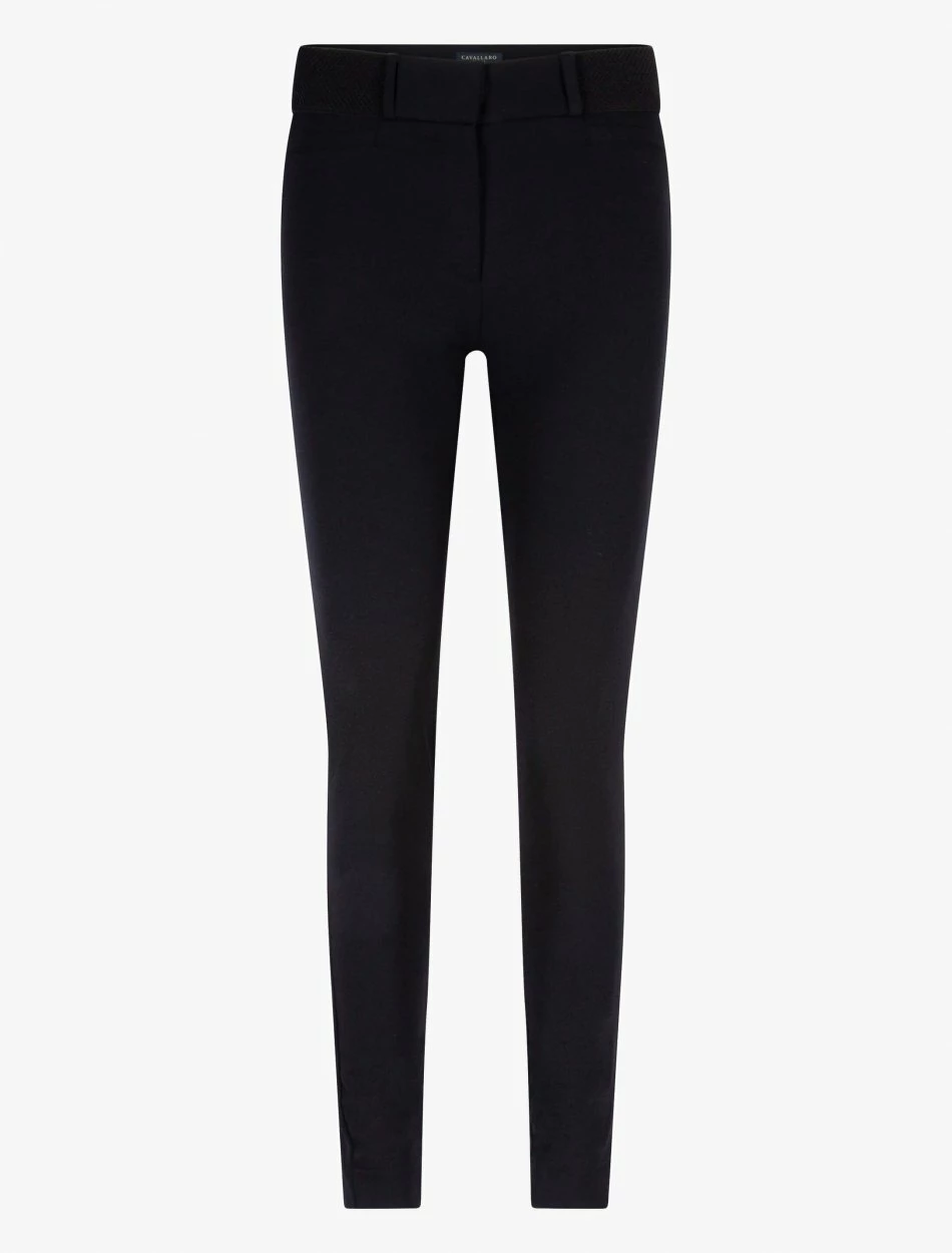 Cavallaro Napoli Alina Broek Zwart 3 Cavallaro Napoli Alina Broek Zwart - Afbeelding 3