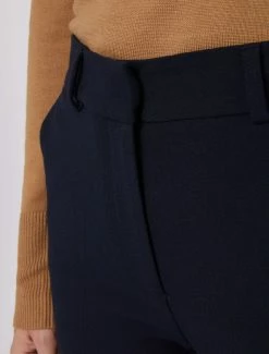 Cavallaro Napoli Ramona Broek Donkerblauw -Cavallaro Napoli Shop 261225004 699000 11 positie 20 476