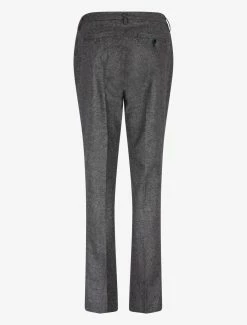 Cavallaro Napoli Flarina Flare Broek Grijs -Cavallaro Napoli Shop 261225007 945000 02 positie 50 938