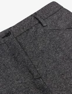 Cavallaro Napoli Flarina Flare Broek Grijs -Cavallaro Napoli Shop 261225007 945000 03 positie 60 933