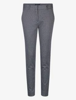 Cavallaro Napoli Louisa Broek Donkerblauw -Cavallaro Napoli Shop 261225009 699107 01 positie 402c20voorkant 349