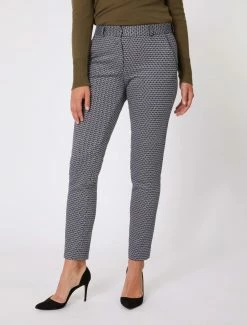 Cavallaro Napoli Louisa Broek Donkerblauw