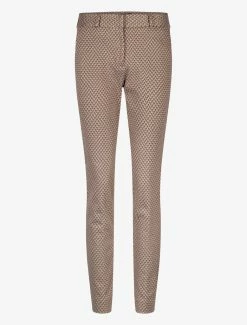 Cavallaro Napoli Louisa Broek Bruin -Cavallaro Napoli Shop 261225009 850827 01 positie 402c20voorkant 93