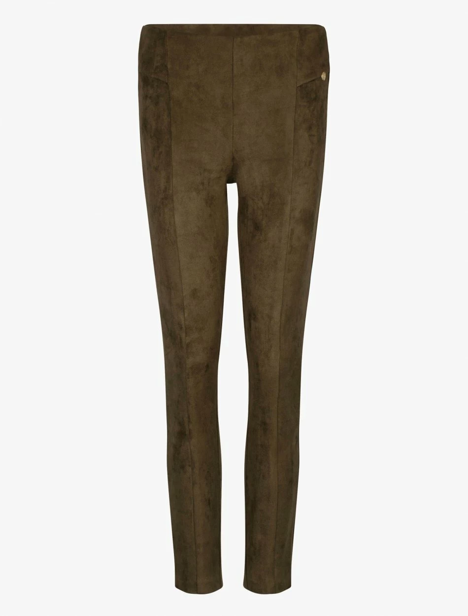 Cavallaro Napoli Monica Broek Donkergroen 4 Cavallaro Napoli Monica Broek Donkergroen - Afbeelding 4