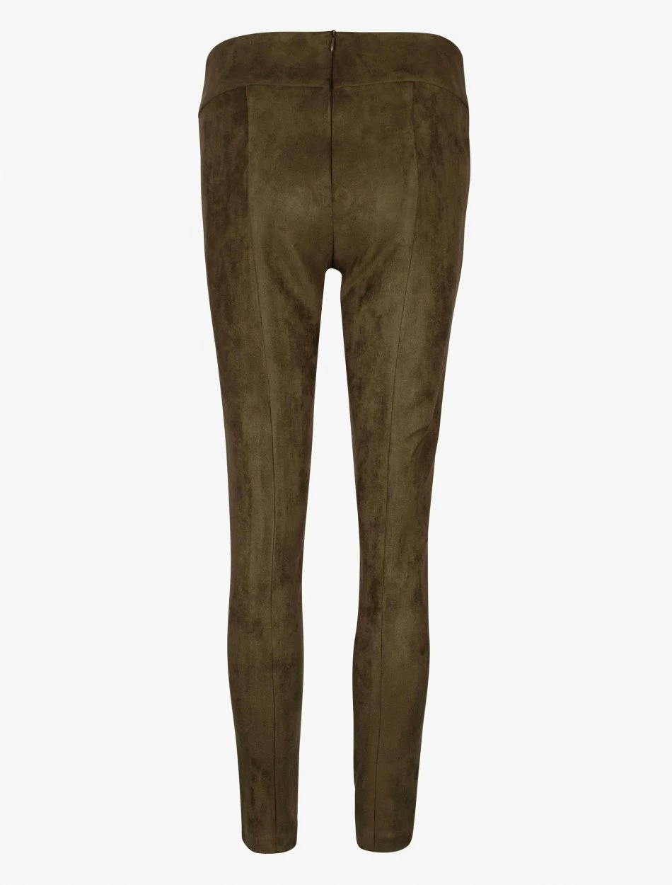 Cavallaro Napoli Monica Broek Donkergroen 5 Cavallaro Napoli Monica Broek Donkergroen - Afbeelding 5