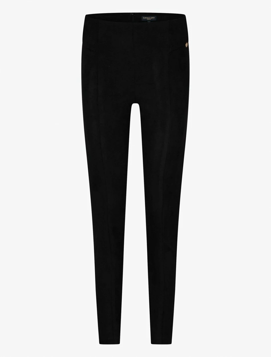Cavallaro Napoli Monica Broek Zwart 4 Cavallaro Napoli Monica Broek Zwart - Afbeelding 4