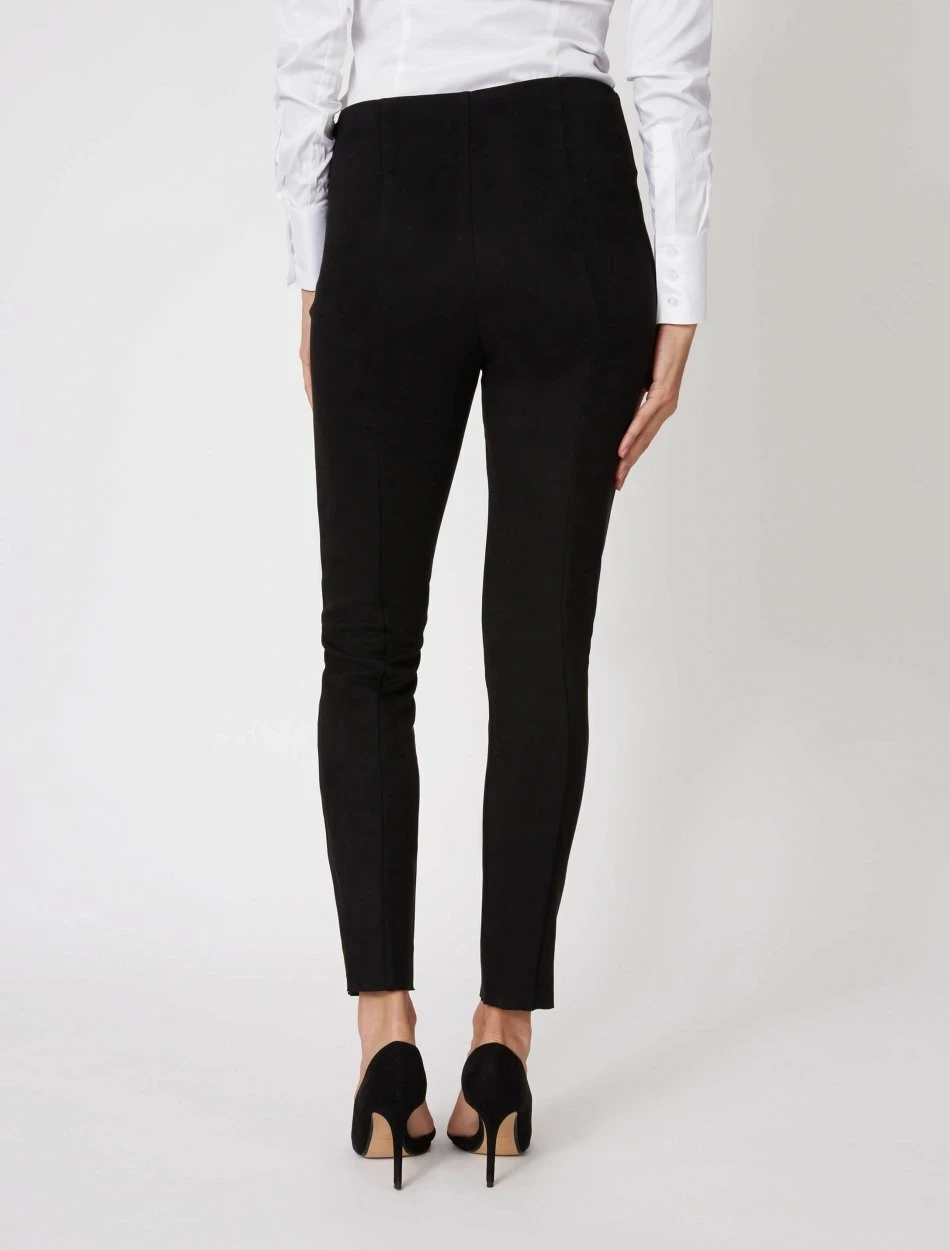 Cavallaro Napoli Monica Broek Zwart 2 Cavallaro Napoli Monica Broek Zwart - Afbeelding 2