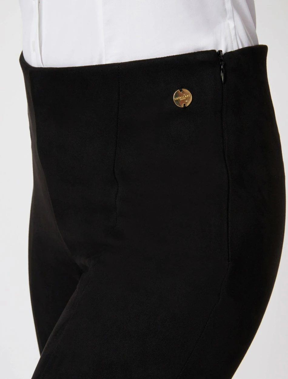 Cavallaro Napoli Monica Broek Zwart 3 Cavallaro Napoli Monica Broek Zwart - Afbeelding 3